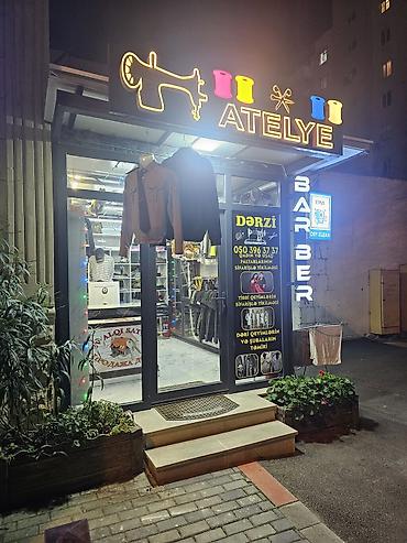 Xidmət: Atelye – Dərzi xidməti - Qadın və uşaq geyimlərinin sifarişlə