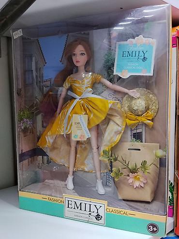 куклы zanini zambelli: Кукла Emily — Fashion Classical Doll. - Серия: Fashion Classics — 1