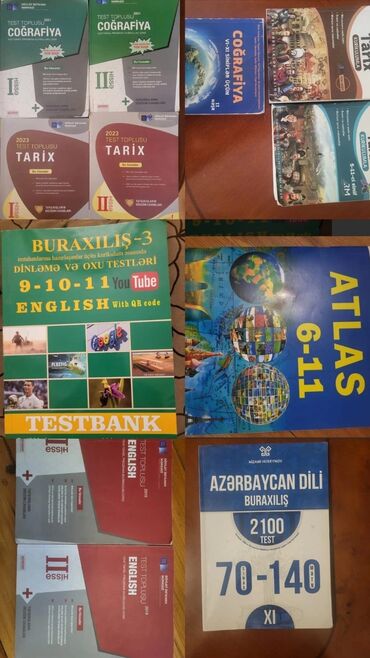 tibb bacısının məlumat kitabı pdf 2021: Coğrafiya hazırlıq vəsaiti VI-XI siniflər üçün mağaza qiyməti 9.50 dir