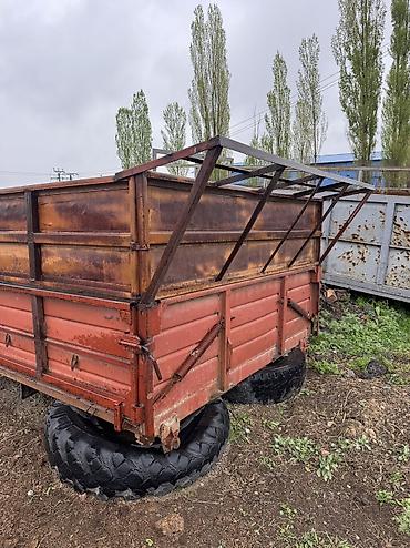 Прицепы и полуприцепы: Прицеп, Самосвал — 4