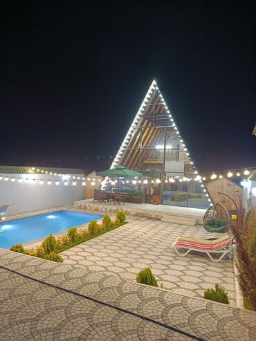 Günlük kirayə evlər: 200 kv. m, 3 otaqlı, Artezian quyusu, Kanalizasiya, Kombi — 21