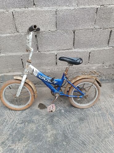 велосипед детский 9 12 лет: Продаю велик, из вложений только колесо новое поставить надо