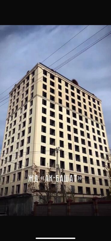 пустая квартира: 2 комнаты, 55 м², Элитка, 14 этаж, ПСО (под самоотделку)