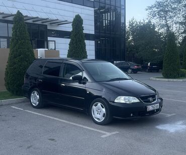 срочно продается машина: Honda Odyssey: 2003 г., 3 л, Автомат, Бензин, Вэн/Минивэн