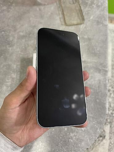 Мобильные телефоны: IPhone 15, Б/у, 256 ГБ, Голубой, Коробка, 82 % — 8
