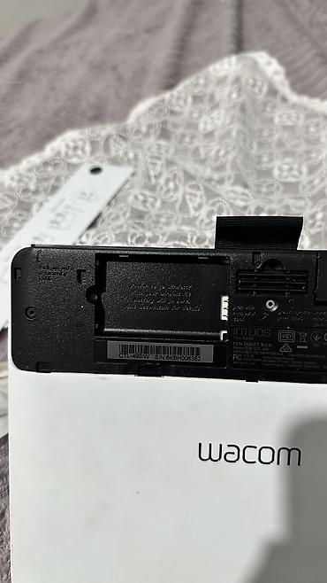 wacom: Планшет, Б/у, Классический цвет - Серый — 4