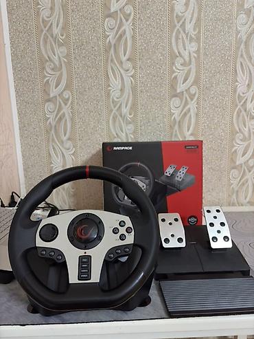 Rampage V900-S sükan və pedal dəstidir. * 🔄 270°–900° arasında