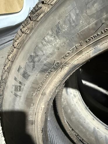 Шины и диски: Шины 235 / 60 / R 19, Зима, Новый, Комплект, Nexen — 3