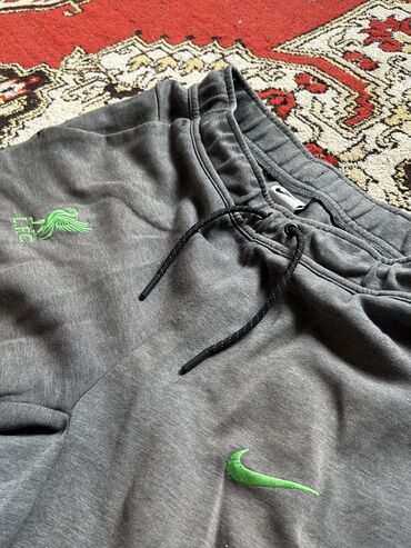 Спортивные костюмы: Мужской спортивный костюм, S, Nike, Б/у, цвет - Серый, Бесплатная доставка, Платная доставка — 6