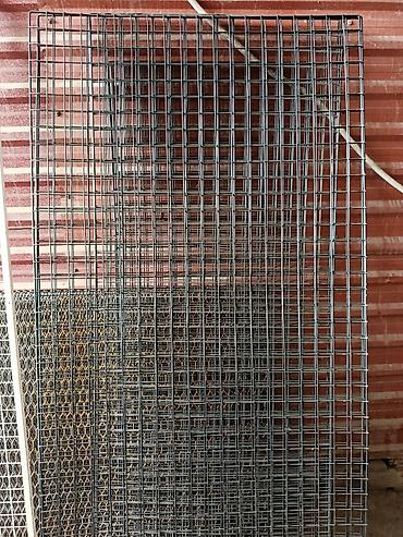 panel setka: Mağaza vitrinləri. Ölçülər: 100*65 sm-15 azn 120*65 sm-17 azn 180*65 — 6