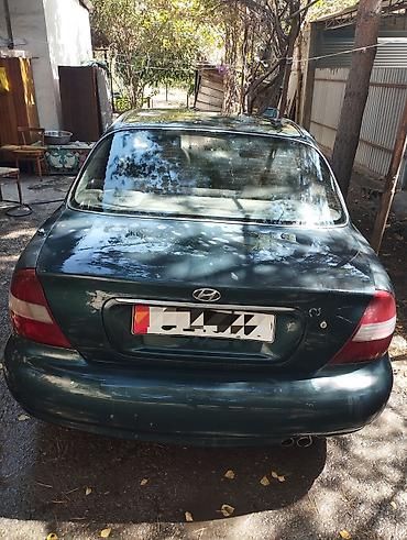 сания: Hyundai Sonata: 1998 г., Седан — 6