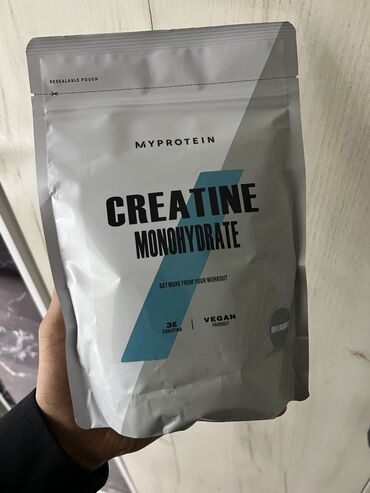 Спортивное питание: Creatine/Креатин моногидрат от фирмы MyProtein 250гр (рабочий, сам