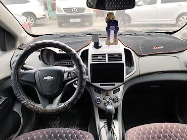 Продажа авто: Chevrolet Aveo: 2013 г., 1.6 л, Автомат, Бензин, Седан — 6
