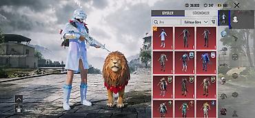 Digər: PUBG Mobile hesabı 6 səviyyə buz diyarı 25 yüksəldilə bilən silah var — 3