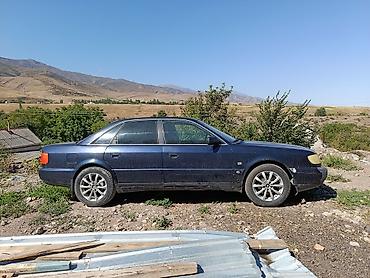 мерседес 210 2 2: Audi A6: 1994 г., 2.6 л, Кол менен иштөөчү, Седан — 1