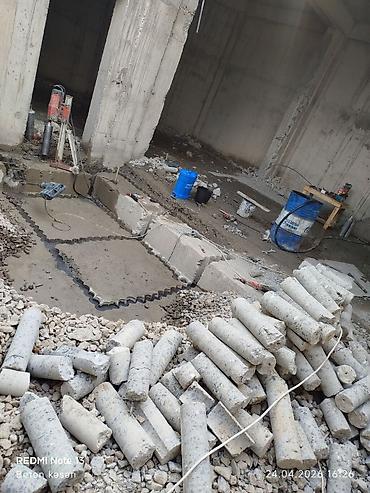 Beton işləri: #betonisleri #beton #betonkesme #betonkəsimi #betonkesim #betondesme — 7