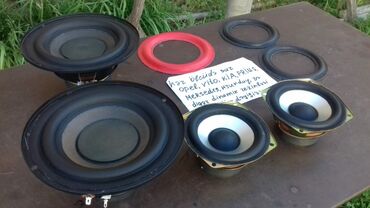 Dinamiklər və sabvuferlər: Dinamik rezinləri münasib qiymətə ətraflı məlumatı zəng edin və ya -da lalafo.az — 24 Dinamiklər və sabvuferlər: Dinamik rezinləri münasib qiymətə ətraflı məlumatı zəng edin və ya — 24