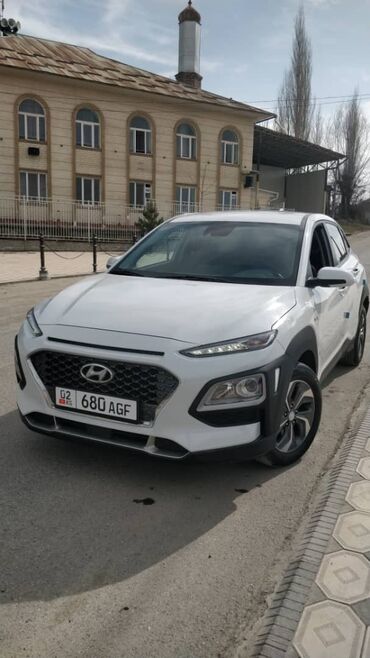 elantra 2020: Hyundai Kona: 2020 г., 1.6 л, Робот, Гибрид, Кроссовер