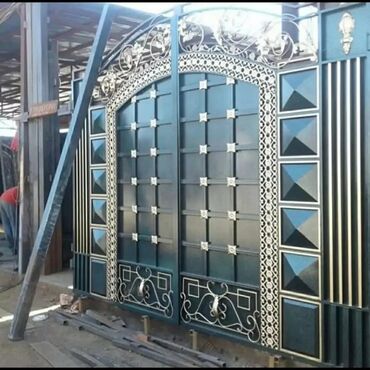 Сварка: Варота арзан качество — 2