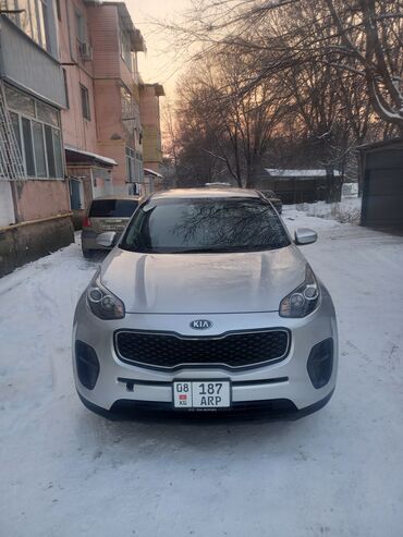 киа спортаже: Kia Sportage: 2018 г., 2.4 л, Автомат, Бензин, Кроссовер