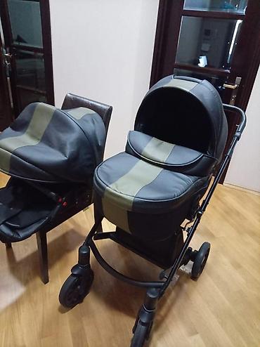 baby walker: ☀️endirim Anex kalyaska 250 azn yeni kimidir 2 hisselidir,6 ay — 1