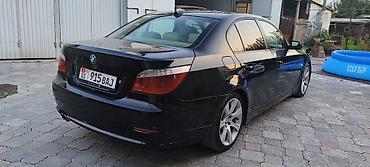 70 сом: BMW 5 series: 2007 г., 3 л, Автомат, Бензин, Седан — 4