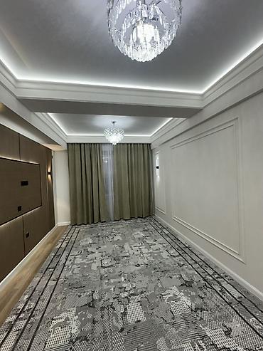 flat osh: 1 комната, 49 м², Пишпек Элитка, 4 этаж, Дизайнерский ремонт — 2