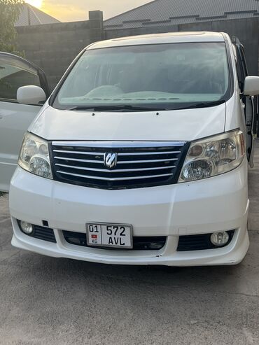 дверные ручки на мерс: Toyota Alphard: 2004 г., 3 л, Автомат, Бензин, Вэн/Минивэн
