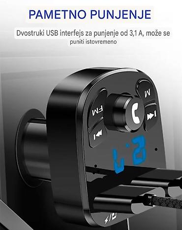 Auto oprema: Tekst oglasa Naziv proizvoda: Auto MP3 plejer Materijal: ABS Boja — 13