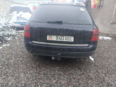 Audi: Audi A6: 2000 г., 2.8 л, Механика, Бензиновая, Универсал — 7