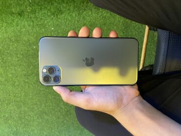 Qoruyucu plyonka və şüşələr: IPhone 11 Pro Max, 256 GB, Yaşıl, Face ID