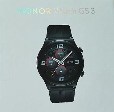tank 3 pro max: HONOR Watch GS 3 – ağıllı saat Xüsusiyyətlər: - Zərif dairəvi korpus — 3