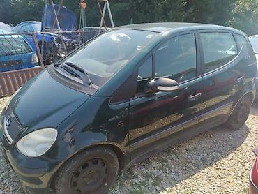 parksajd alati: MERCEDES BENZ A 170 2004. GOD. - KOMPLETAN AUTO U DELOVIMA | Sve — 2
