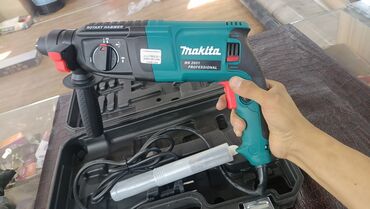 перфоратор на аккумуляторе: Перфоратор, Makita, Новый, Самовывоз, Платная доставка, Бесплатная доставка