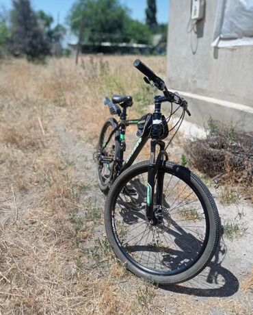 Спорт и хобби: Велосипед 
Абалы жакшы 
1 жума айдалган