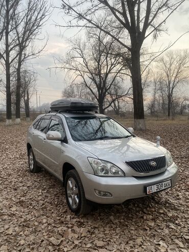 Toyota: Toyota Harrier: 2003 г., 2.4 л, Автомат, Бензин, Кроссовер — 10