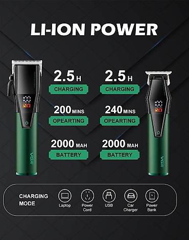 Trimmerlər və saç qırxan maşınlar: Saç qırxan maşın, Vgr, Yeni, Pulsuz çatdırılma, Ödənişli çatdırılma, Rayonlara çatdırılma — 6