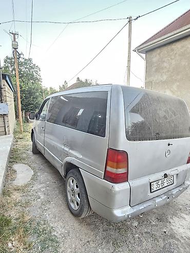 запчасти портер 1: Mercedes-Benz Vito miniven - Kuzov: gümüşü rəng, 5 qapı - Salon — 4