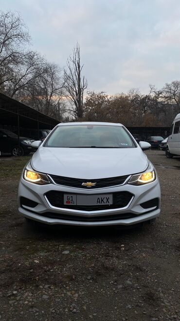 Chevrolet: Chevrolet Cruze: 2017 г., 1.4 л, Автомат, Бензин, Седан