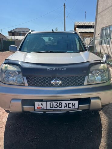 пневмо болоны: Nissan X-Trail: 2003 г., 2 л, Автомат, Бензин, Кроссовер