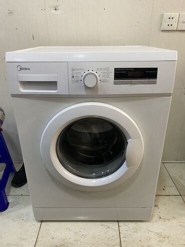 məişət texnikası: Midea 6 kq tam islekdi hec bir problemi yoxdu ideal veziyyetdedi
