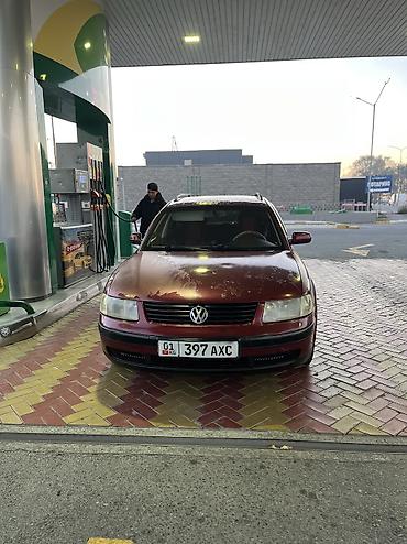 pontiac phoenix: Volkswagen Passat: 1998 г., 1.8 л, Механика, Бензин, Универсал — 9