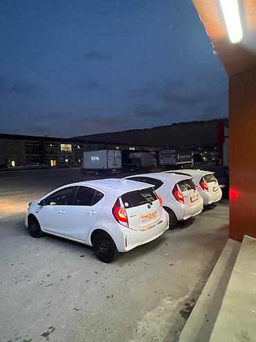 byd gunluk kirayə: DEPOZİT 200!!!Toyota Aqua icarəyə verilir qalmamaq şərti ilə Bütün — 3