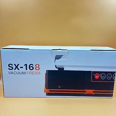 Paketləmə aparatları: SX-168 Vacuum Fresh – qida üçün vakuum qablaşdırma aparatı — 4