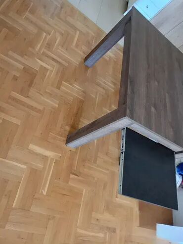 Stolovi: Trpezarijski Sto 4 Materijal: Univer debljine 18mm u dekoru bronzani — 6