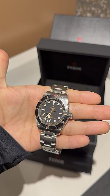casio original: Tudor Men's Black Bay Fifty-Eight • Часы премиум класса 1:1 (не — 5