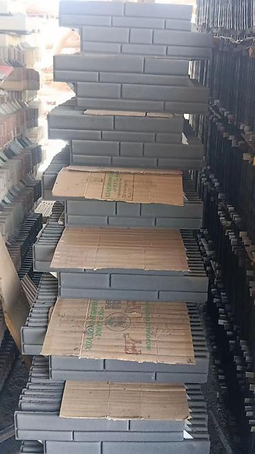 Фасадные сэндвич панели: Фасадные панели под кирпич - Материал: бетон/фибробетон (литые — 1