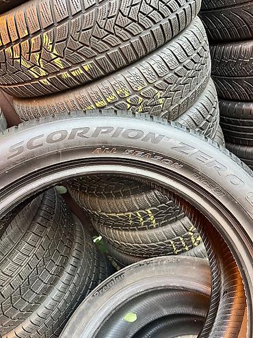 245 70 19 5: Шины 235 / 50 / R 20, Всесезонная, Б/у, Пара, Германия, Pirelli — 6