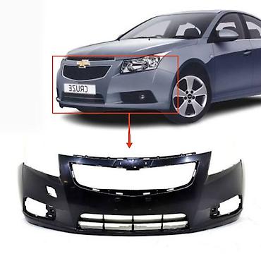 Бампер Chevrolet, Жаңы