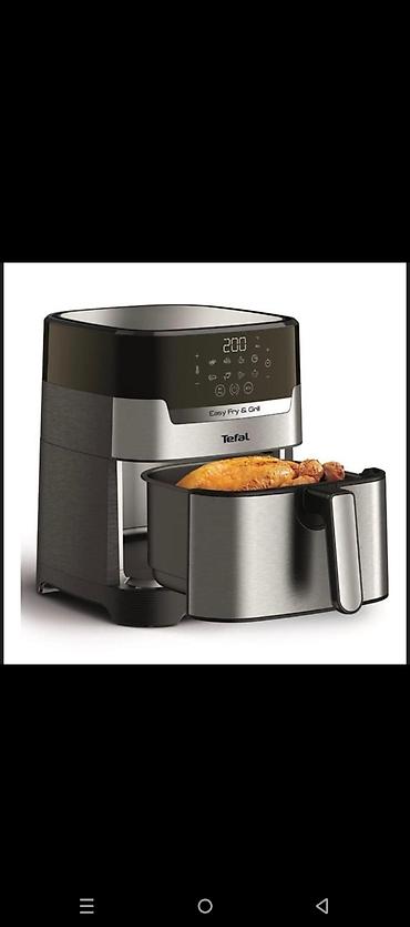 tefal utuler: Fritoz Tefal Easy Fry & Grill Precision+ 4.2 Lt Metal Yağsız Air — 7